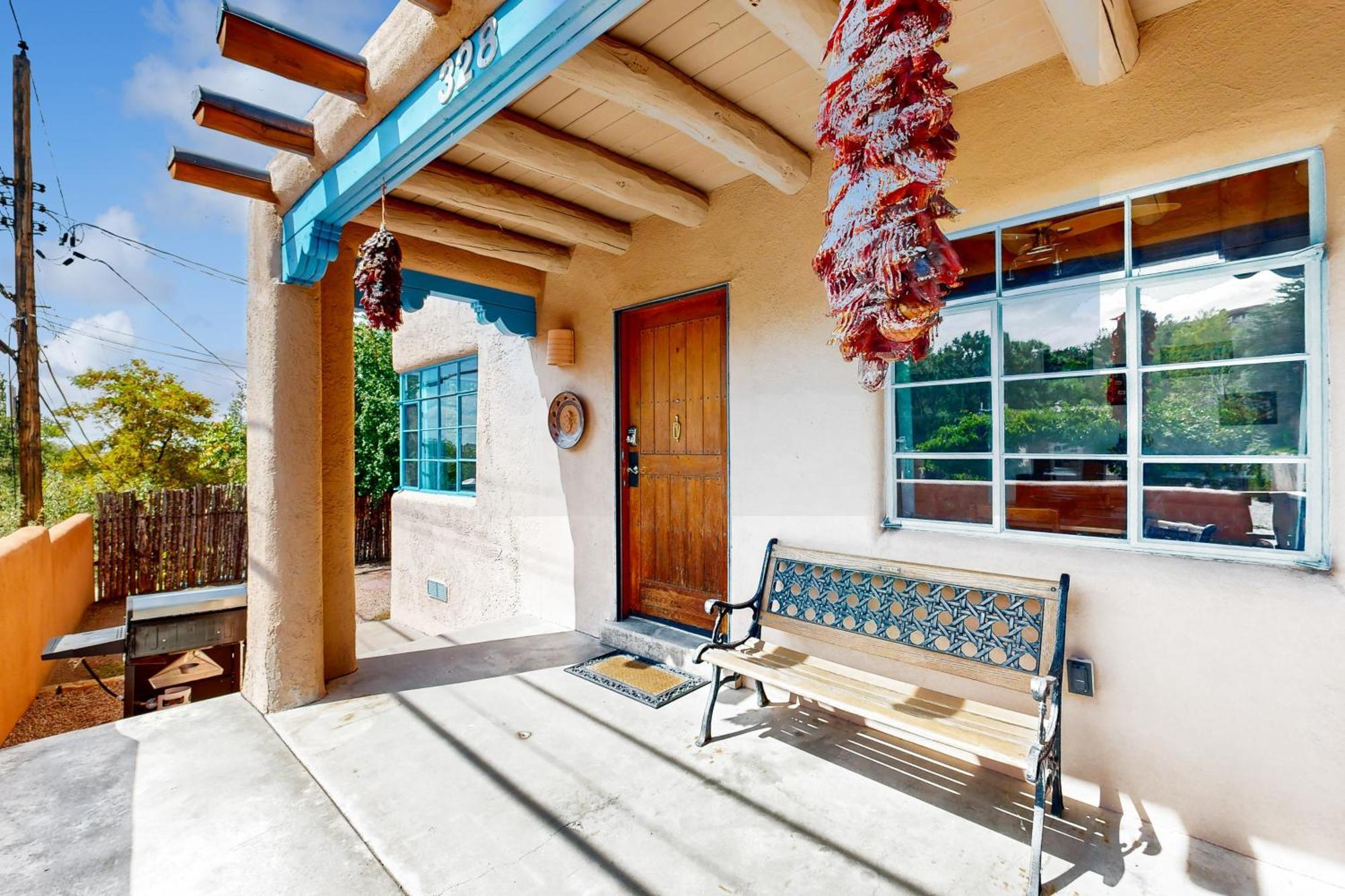 Villa Casa Mirador Santa Fe Exterior foto