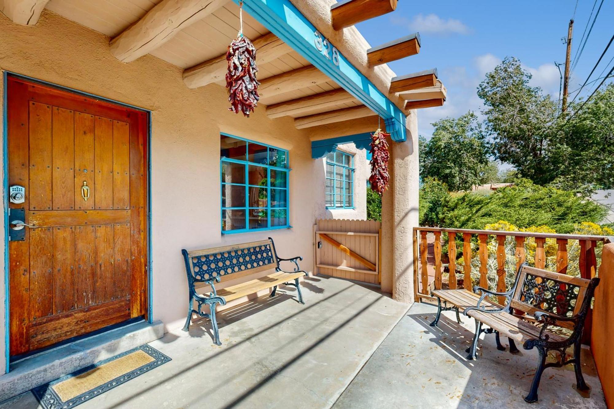 Villa Casa Mirador Santa Fe Exterior foto